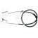 Cable, parking brake K15387 ABS, Thumbnail 3