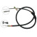 Cable, parking brake K15407 ABS, Thumbnail 2