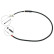 Cable, parking brake K15408 ABS, Thumbnail 2