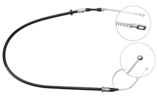 Cable, parking brake K15457 ABS