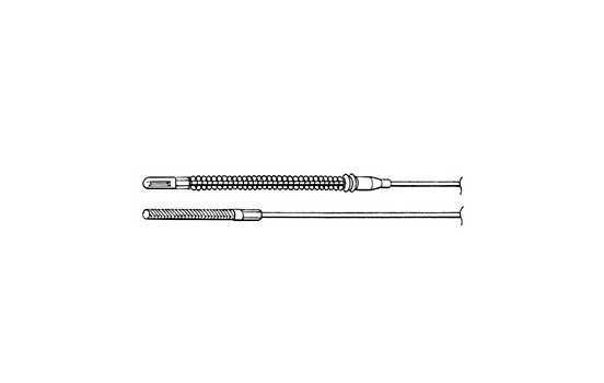 Cable, parking brake K15458 ABS, Image 2