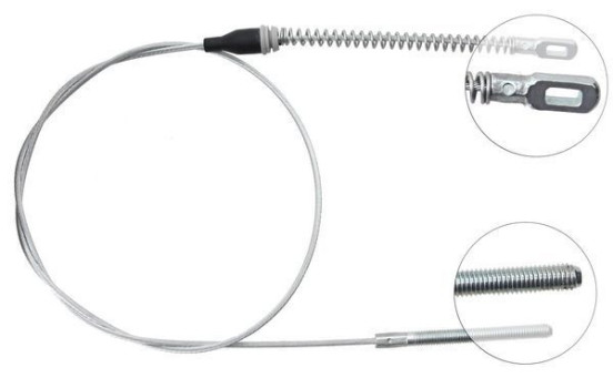 Cable, parking brake K15458 ABS