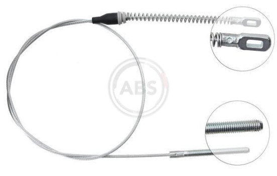 Cable, parking brake K15458 ABS, Image 3