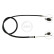 Cable, parking brake K15497 ABS, Thumbnail 2