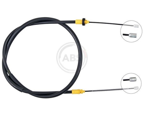 Cable, parking brake K15498 ABS, Image 3