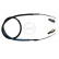 Cable, parking brake K15508 ABS, Thumbnail 3