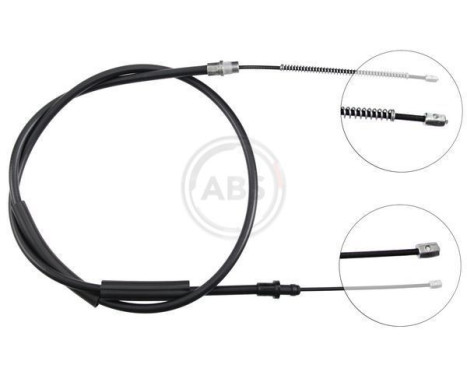 Cable, parking brake K15527 ABS, Image 2