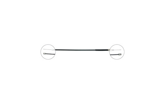 Cable, parking brake K15588 ABS, Image 2
