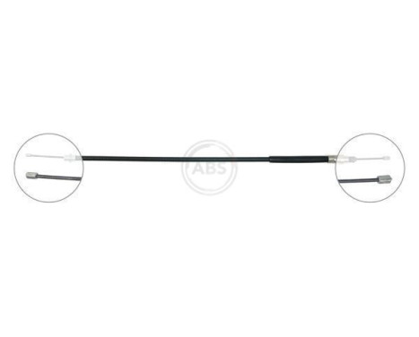 Cable, parking brake K15588 ABS, Image 3