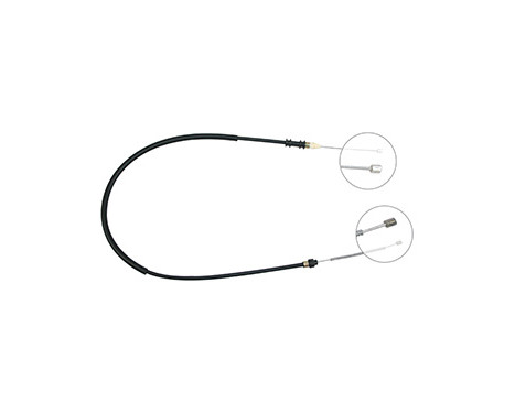 Cable, parking brake K15617 ABS, Image 2