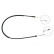 Cable, parking brake K15617 ABS, Thumbnail 2
