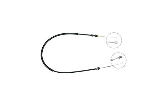 Cable, parking brake K15617 ABS, Image 2