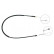 Cable, parking brake K15617 ABS