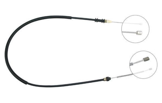 Cable, parking brake K15617 ABS