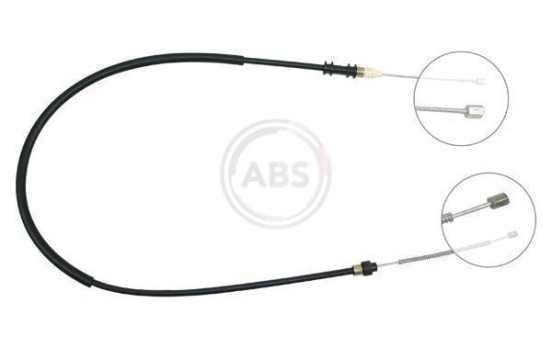 Cable, parking brake K15617 ABS, Image 3
