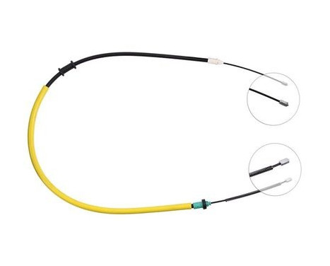 Cable, parking brake K15627 ABS, Image 2