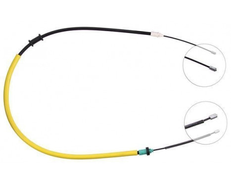 Cable, parking brake K15627 ABS