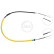 Cable, parking brake K15627 ABS, Thumbnail 3