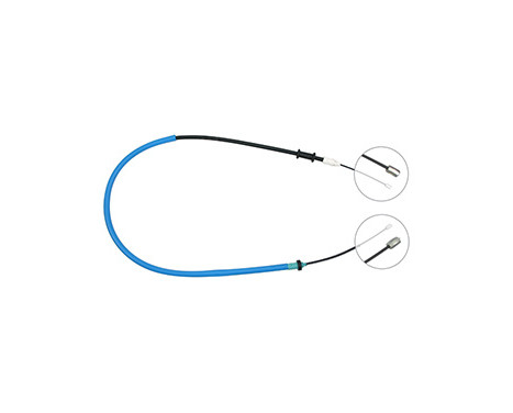 Cable, parking brake K15628 ABS, Image 2