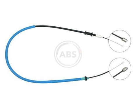 Cable, parking brake K15628 ABS, Image 3