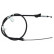 Cable, parking brake K15677 ABS, Thumbnail 2