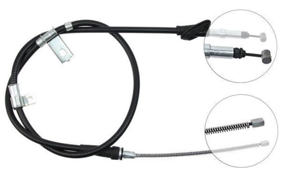 Cable, parking brake K15677 ABS