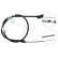 Cable, parking brake K15677 ABS, Thumbnail 3