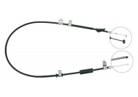 Cable, parking brake K15687 ABS
