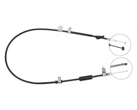 Cable, parking brake K15687 ABS