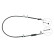 Cable, parking brake K15687 ABS