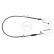 Cable, parking brake K15687 ABS, Thumbnail 3
