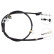 Cable, parking brake K15697 ABS, Thumbnail 2