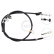 Cable, parking brake K15697 ABS, Thumbnail 3