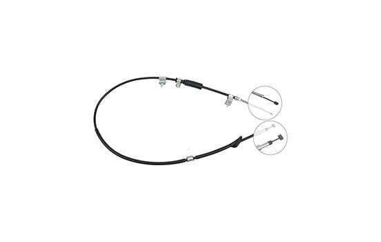 Cable, parking brake K15698 ABS, Image 2