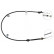 Cable, parking brake K15707 ABS, Thumbnail 2