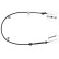 Cable, parking brake K15707 ABS