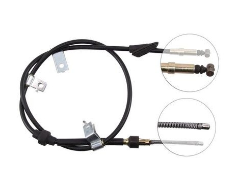 Cable, parking brake K15718 ABS, Image 2