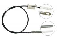 Cable, parking brake K15777 ABS