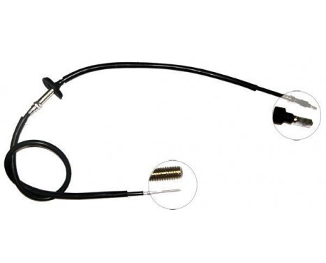 Cable, parking brake K15778 ABS