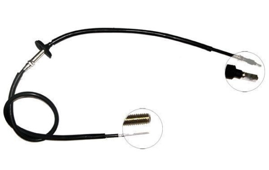 Cable, parking brake K15778 ABS