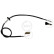 Cable, parking brake K15778 ABS, Thumbnail 3