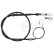 Cable, parking brake K15788 ABS, Thumbnail 3