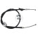 Cable, parking brake K15827 ABS, Thumbnail 2