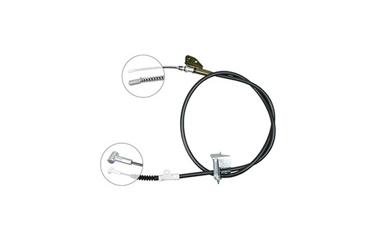 Cable, parking brake K15838 ABS, Image 2