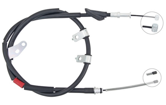 Cable, parking brake K15838 ABS