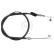 Cable, parking brake K15847 ABS, Thumbnail 2