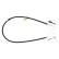 Cable, parking brake K15857 ABS, Thumbnail 2