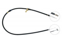 Cable, parking brake K15857 ABS