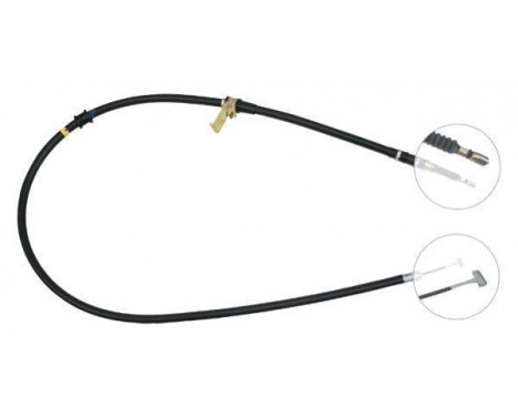 Cable, parking brake K15857 ABS
