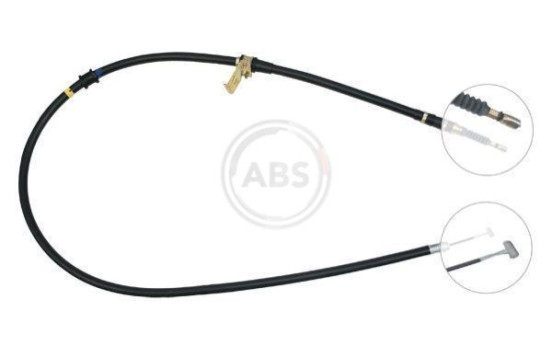 Cable, parking brake K15857 ABS, Image 3